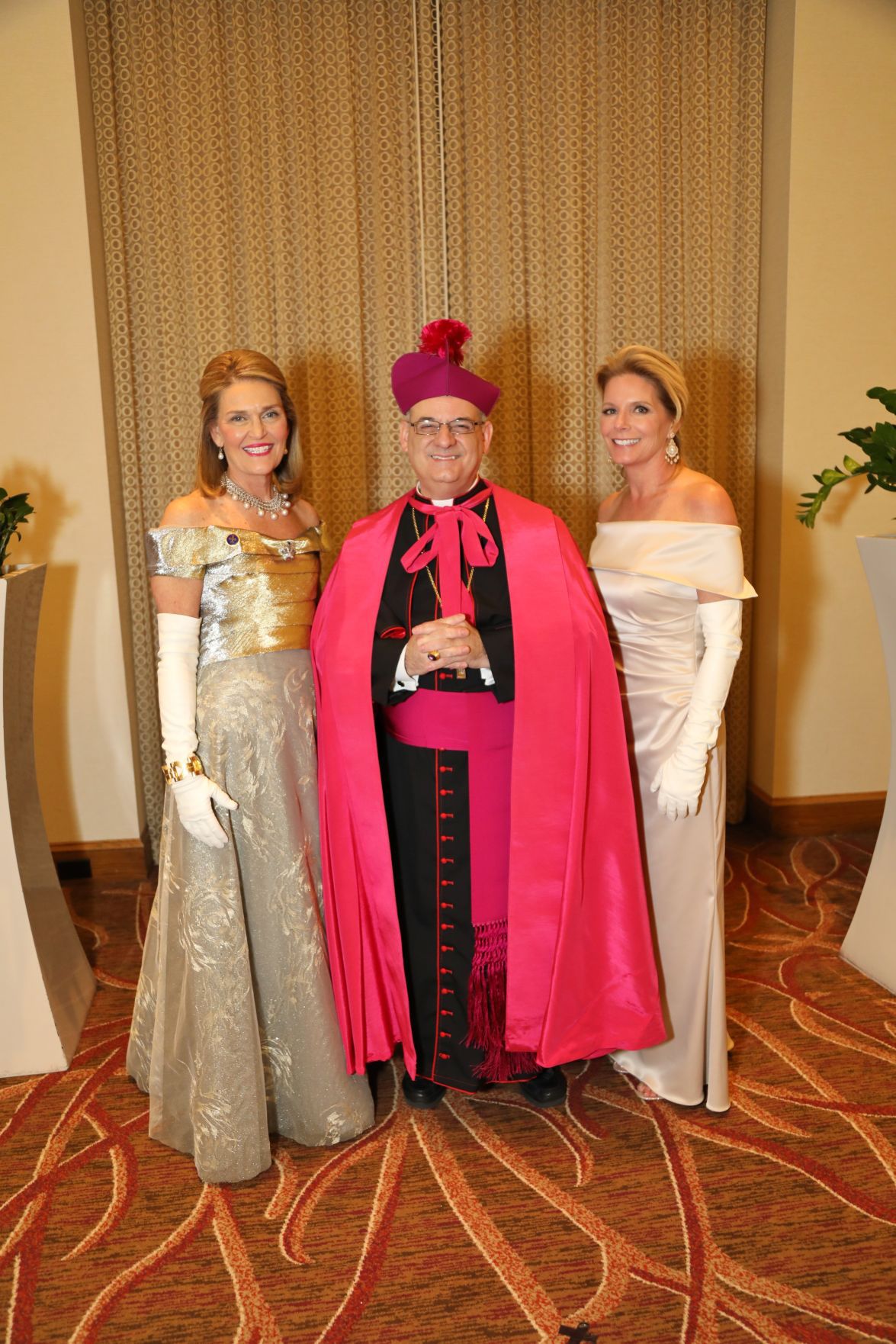 Mary Ciapciak, President of Board, Rivituso, Carolyn Dames, Ball Chairperson